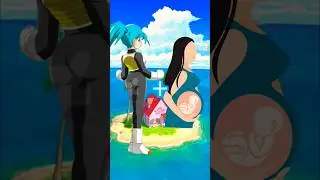 (Dragon Ball characters in 🤰🏻💗 pregnant mode) 