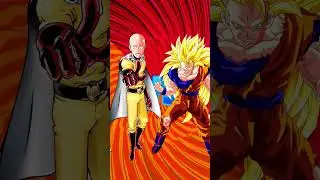 ? Vs ? p.2 (Saitama Vs Goku) #shorts #shorts #anime
