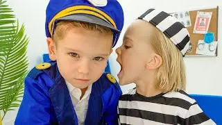 Petualangan Detektif dan Polisi untuk anak-anak