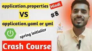Difference between application.properties & yml file | Spring Boot series 