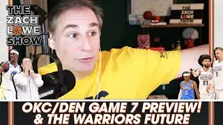 Game 7 Baby! OKC-Denver Breakdown With Andrew Schlecht, and a Warriors Postmortem With Logan Murdock