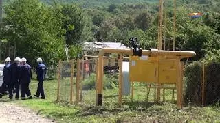 Газ пришел в с. Безымянное