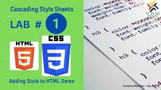 🌎 03  CSS Part 2   Hands on Lab Activity & Demo ⬆️ Frontend Web Development  Adding Style to HTML