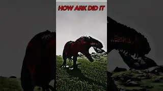 HOW JURASSIC WORLD SHOWED GIGA vs HOW ARK DID IT 
