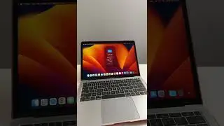 Ventura 13 FAST on 2018 MacBook Air ⚡ 
