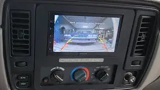 Caprice backup cam