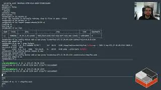 Accessing services running in LXD instances