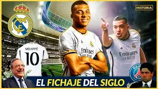 MBAPPÉ - REAL MADRID 🐢⏰ The History of the SIGNING + Long History 💰🤑