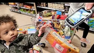 Doesn't This Work? Tesco's Scanning System:  Grocery Shopping Vlog