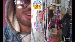 chefara mghribiya  khatira  😱 حشومة هادشي  ! سارقة محترفة