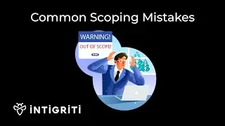 Common Scoping Mistakes