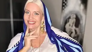 Как элегантно и умело завязать палантин