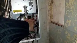 Не запускается котел. Ремонт котла ошибка 02 Navien Ace 13K