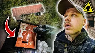 ÜBERALL NACKTBILDER! 😱 DAS VERLASSENE HAUS DES NUDISTEN!