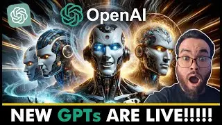 How To Create A NEW GPT Assistant! 🤖 ChatGPT 4 Turbo - OpenAI Dev Day