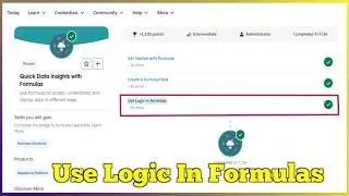 Use Logic in Formulas | Quick Data Insights with Formulas | Challenge 3