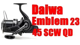 Daiwa Emblem 45 SCW QD 2023 ГОД