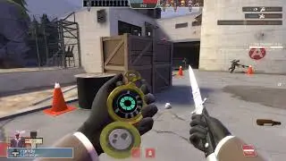 Team Fortress 2 Spy Gameplay