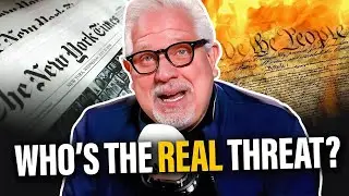 Glenn Beck GOES OFF on NYT Writer calling The Constitution DANGEROUS