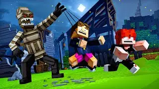 RAG BOY ME ATACOU NO MINECRAFT !! ( TREVOR HENDERSON )
