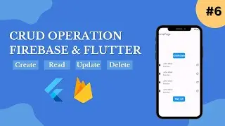 Firebase Crud Operation | Flutter & Firebase | Tutorials | #flutter #firebase