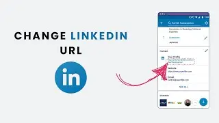 How to Change Your LinkedIn Profile URL | How to Change LinkedIn URL