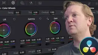 Getting Started with DaVinci Resolve Color Grading for Beginners (Simple Resolve Node Tree)