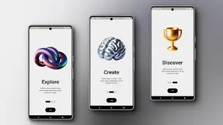 Copy Paste GitHub Repository | flutter UI | onboarding screen | Modern Login app