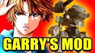 Gmod MECH Mod! (Garry's Mod)