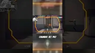Chamber Ult Gameplay #shorts #viral #trending #valorant
