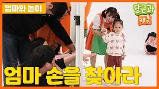 🥕엄마 아빠 손을 찾아라 | 엄마아빠랑 놀이 | 동요 | 당근송 [당근과캐롯]🥕