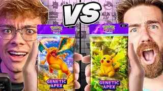 PACK BATTLES with @JonsandmanPlays in Pokémon TCG Pocket!