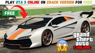 How to Play GTA 5 Online On Crack version for Free |GTA 5 Mods | Urdu & Hindi