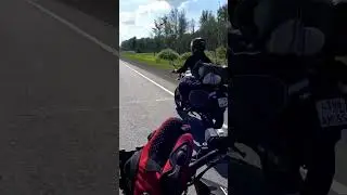 👉Трасса Омск-Новосибирск 👀глазами мотоциклиста 