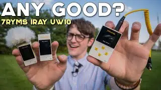 The Most Budget Wireless Lav Mic System: Is It Any Good? || iRay UW10 Unboxing, Range Test, & Review