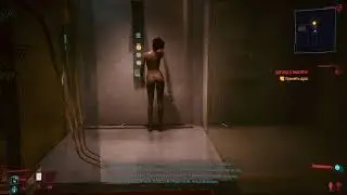 Cyberpunk 2077 панам жопа в душе