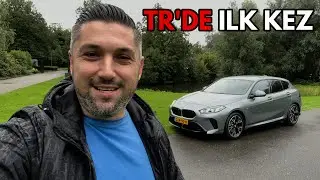 YENI BMW 1 SERISI TEST Sürüşü 2025 - TR´DE ILK KEZ - Rakipleri A Serisi ve A3