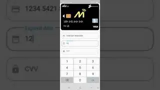 credit card flutter