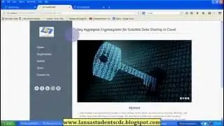 Key-Aggregate Cryptosystem For Scalable Data Sharing In Cloud Storage in dot net