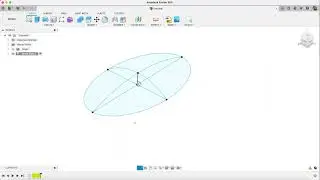 Fusion 360 - 3D drawings and surfaces - Hairbrush Model Part 1.