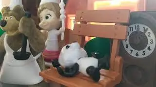 Маша и Медведь Игрушки 24 Приятного аппетита!
