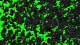 [4K] Bats Flyby Transition - Green Screen