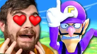WALUIGI IN SMASH BROS.