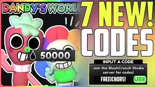 ⚠️Hurry!! Up⚠️DANDY'S WORLD ROBLOX CODES 2024 - DANDYS WORLD CODES 2024 [ROBLOX]