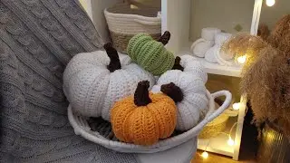 Мастер-класс Тыква 🎃 крючком