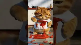 Police Came for a Bloody Cat 🐱👮