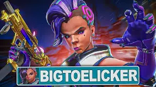 The Legend of BIGTOELICKER in Overwatch 2... | WTF Are My Teammates Doing?!