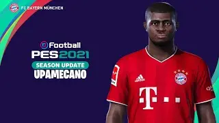 Dayot Upamecano PES 2021 - How to create