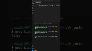 3 Dicas rápidas de arrays em Javascript! 