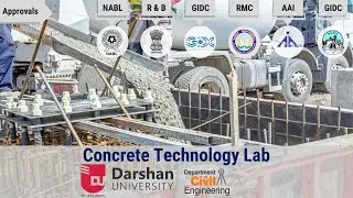Concrete Technology Laboratory @ Darshan University, Rajkot (NABL Approved)